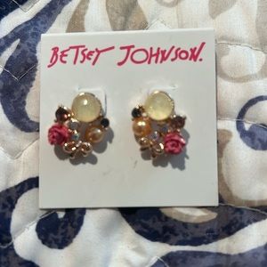 New Betsy Johnson earrings